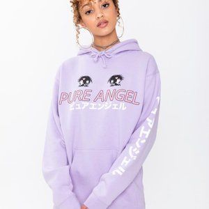 pure angel lavender hoodie